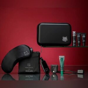 Maison Kitsuné x EVA Air Travel Set with Toiletries and Accessories